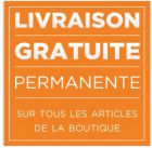 Livraison sous 48h<br /> <br />Expédition<br /> <br />Parce que nous savons qu’il est désagréable d’attendre des produits commandés, nous nous engageons à expédier vos colis sous 24 heures.<br /> <br />Livraison<br /> <br />Vos articles sont livrés par La Poste en colissimo suivi. Cela vous garantit :<br />une livraison rapide (48 heures en France métropolitaine, Corse, Monaco),<br />une livraison suivie, soit via le site Coliposte, soit via e-como.
